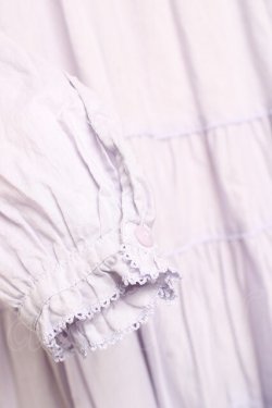 画像7: PINK HOUSE / フリル襟付きローンミディワンピース F ラベンダー Y-25-12-20-070-LO-OP-SZ-ZS