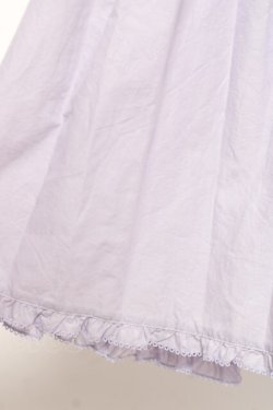 画像8: PINK HOUSE / フリル襟付きローンミディワンピース F ラベンダー Y-25-12-20-070-LO-OP-SZ-ZS