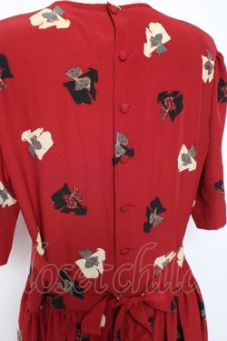 画像4: PINK HOUSE / スコッチテリアワンピース F 赤 Y-25-12-20-072-LO-OP-SZ-ZY