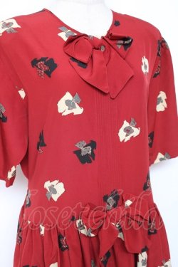 画像5: PINK HOUSE / スコッチテリアワンピース F 赤 Y-25-12-20-072-LO-OP-SZ-ZY