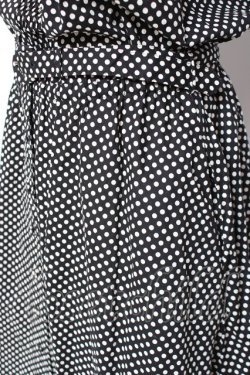 画像5: PINK HOUSE / ドットワンピース F 黒 Y-25-12-20-074-LO-OP-SZ-ZY