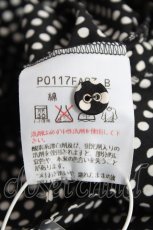 画像6: PINK HOUSE / ドットワンピース F 黒 Y-25-12-20-074-LO-OP-SZ-ZT621 (6)