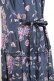 画像4: PINK HOUSE / ラベンダープリントノースリーブワンピース F 紺 Y-25-12-20-075-LO-OP-AS-ZY (4)