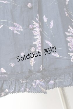 画像7: PINK HOUSE / ラベンダープリントノースリーブワンピース F 紺 Y-25-12-20-075-LO-OP-AS-ZY