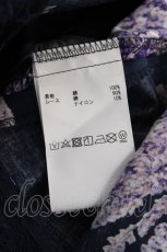 画像9: PINK HOUSE / ラベンダープリントノースリーブワンピース F 紺 Y-25-12-20-075-LO-OP-AS-ZY (9)