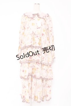 画像1: PINK HOUSE / Animal Happy Jamプリントワンピース F ピンク Y-25-12-20-076-LO-OP-AS-ZY