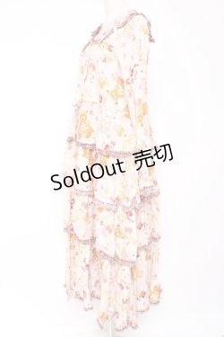 画像2: PINK HOUSE / Animal Happy Jamプリントワンピース F ピンク Y-25-12-20-076-LO-OP-AS-ZY