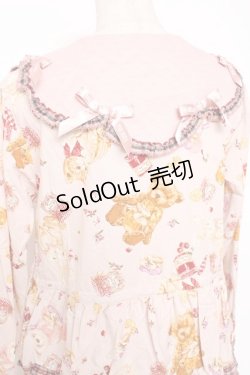 画像4: PINK HOUSE / Animal Happy Jamプリントワンピース F ピンク Y-25-12-20-076-LO-OP-AS-ZY