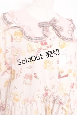 画像5: PINK HOUSE / Animal Happy Jamプリントワンピース F ピンク Y-25-12-20-076-LO-OP-AS-ZY