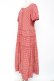 画像2: PINK HOUSE / カラーギンガムチェックワンピース F 赤 Y-25-12-20-078-LO-OP-AS-ZS (2)