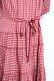 画像4: PINK HOUSE / カラーギンガムチェックワンピース F 赤 Y-25-12-20-078-LO-OP-AS-ZS (4)