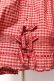 画像8: PINK HOUSE / カラーギンガムチェックワンピース F 赤 Y-25-12-20-078-LO-OP-AS-ZS (8)