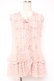画像1: PINK HOUSE / ドットチュールレースベスト F ピンク Y-25-12-20-009-LO-BL-SZ-ZY (1)