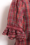 画像9: PINK HOUSE / オジリナルタータンワンピース F 赤 Y-25-12-20-079-LO-OP-SZ-ZS (9)