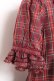 画像9: PINK HOUSE / オジリナルタータンワンピース F 赤 Y-25-12-20-079-LO-OP-SZ-ZY (9)