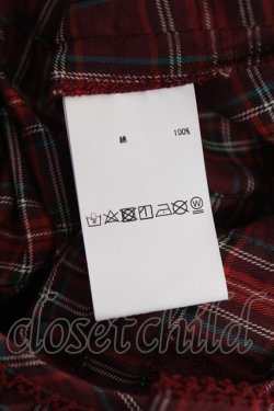 画像10: PINK HOUSE / オジリナルタータンワンピース F 赤 Y-25-12-20-079-LO-OP-SZ-ZY