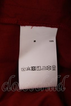 画像12: PINK HOUSE / Berry Rose刺繍入りパッチワーク風ワンピース F 赤 Y-25-12-20-080-LO-OP-AS-ZS