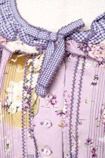 画像6: PINK HOUSE / フィフティバイオレッツプリントワンピース F ラベンダー Y-25-12-20-081-LO-OP-SZ-ZS (6)