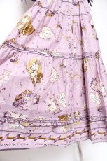 画像7: PINK HOUSE / フィフティバイオレッツプリントワンピース F ラベンダー Y-25-12-20-081-LO-OP-SZ-ZS (7)