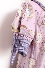 画像9: PINK HOUSE / フィフティバイオレッツプリントワンピース F ラベンダー Y-25-12-20-081-LO-OP-SZ-ZS (9)