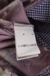 画像10: PINK HOUSE / フィフティバイオレッツプリントワンピース F ラベンダー Y-25-12-20-081-LO-OP-SZ-ZS (10)
