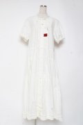 PINK HOUSE / ティアードロングワンピース F 白 Y-25-12-20-082-LO-OP-AS-ZY
