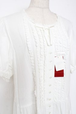 画像5: PINK HOUSE / ティアードロングワンピース F 白 Y-25-12-20-082-LO-OP-AS-ZY