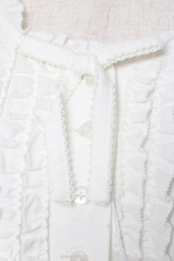 画像6: PINK HOUSE / ティアードロングワンピース F 白 Y-25-12-20-082-LO-OP-AS-ZY