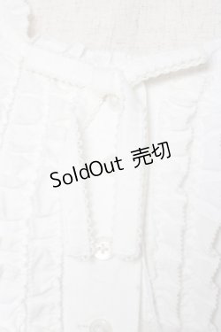 画像6: PINK HOUSE / ティアードロングワンピース F 白 Y-25-12-20-082-LO-OP-AS-ZY