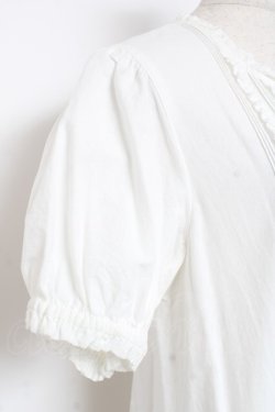 画像9: PINK HOUSE / ティアードロングワンピース F 白 Y-25-12-20-082-LO-OP-AS-ZY