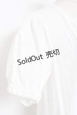 画像9: PINK HOUSE / ティアードロングワンピース F 白 Y-25-12-20-082-LO-OP-AS-ZY