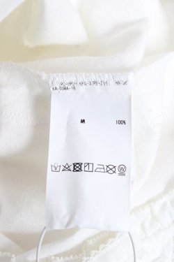 画像10: PINK HOUSE / ティアードロングワンピース F 白 Y-25-12-20-082-LO-OP-AS-ZY