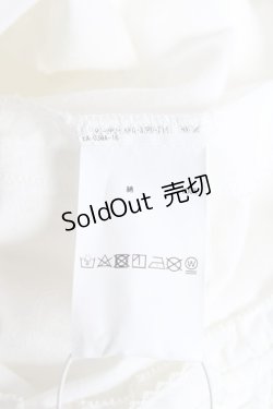 画像10: PINK HOUSE / ティアードロングワンピース F 白 Y-25-12-20-082-LO-OP-AS-ZY