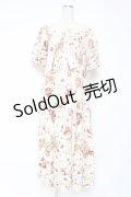 PINK HOUSE / アンジェリークローズプリントワンピース F アイボリー Y-25-12-20-083-LO-OP-AS-ZY
