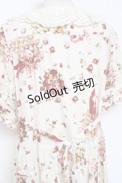 画像4: PINK HOUSE / アンジェリークローズプリントワンピース F アイボリー Y-25-12-20-083-LO-OP-AS-ZY