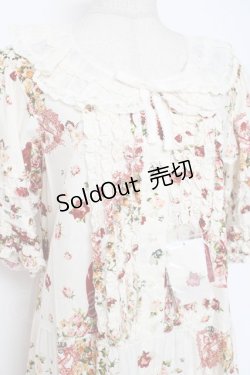 画像5: PINK HOUSE / アンジェリークローズプリントワンピース F アイボリー Y-25-12-20-083-LO-OP-AS-ZY