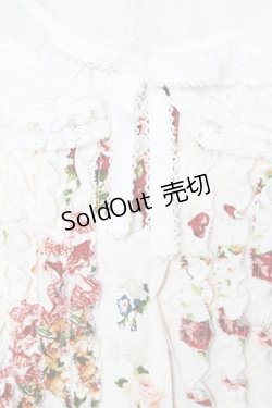 画像6: PINK HOUSE / アンジェリークローズプリントワンピース F アイボリー Y-25-12-20-083-LO-OP-AS-ZY