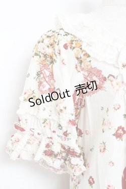 画像7: PINK HOUSE / アンジェリークローズプリントワンピース F アイボリー Y-25-12-20-083-LO-OP-AS-ZY