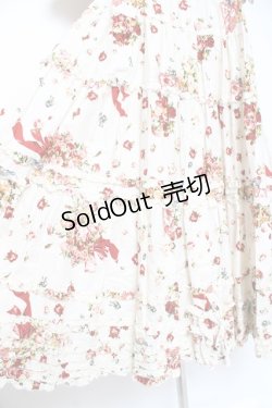 画像8: PINK HOUSE / アンジェリークローズプリントワンピース F アイボリー Y-25-12-20-083-LO-OP-AS-ZY