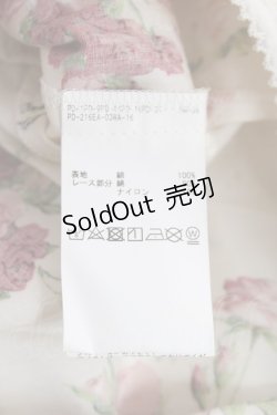 画像10: PINK HOUSE / アンジェリークローズプリントワンピース F アイボリー Y-25-12-20-083-LO-OP-AS-ZY