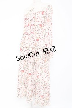 画像2: PINK HOUSE / キャットチェリードロッププリントワンピース F 生成り Y-25-12-20-084-LO-OP-AS-ZY