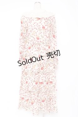 画像3: PINK HOUSE / キャットチェリードロッププリントワンピース F 生成り Y-25-12-20-084-LO-OP-AS-ZY