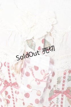 画像6: PINK HOUSE / キャットチェリードロッププリントワンピース F 生成り Y-25-12-20-084-LO-OP-AS-ZY