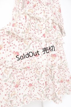 画像7: PINK HOUSE / キャットチェリードロッププリントワンピース F 生成り Y-25-12-20-084-LO-OP-AS-ZY