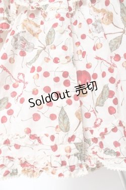 画像8: PINK HOUSE / キャットチェリードロッププリントワンピース F 生成り Y-25-12-20-084-LO-OP-AS-ZY