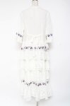 画像3: PINK HOUSE / バイオレットレース使いワンピース F 白 Y-25-12-20-086-LO-OP-SZ-ZS (3)