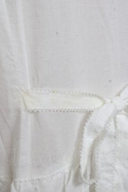 画像5: PINK HOUSE / バイオレットレース使いワンピース F 白 Y-25-12-20-086-LO-OP-SZ-ZY