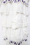 画像11: PINK HOUSE / バイオレットレース使いワンピース F 白 Y-25-12-20-086-LO-OP-SZ-ZS (11)