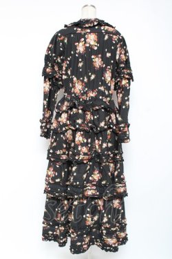 画像3: PINK HOUSE / ブルーミングドット柄襟付きワンピース F 黒 Y-25-12-20-089-LO-OP-AS-ZS