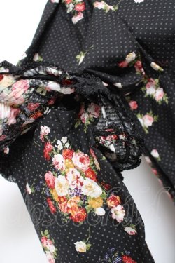 画像10: PINK HOUSE / ブルーミングドット柄襟付きワンピース F 黒 Y-25-12-20-089-LO-OP-AS-ZS